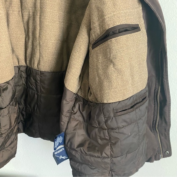 Roundtree and Yorke Mens Outdoor Brown Heavy Jacket XL - Picture 7 of 9